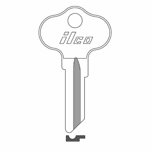 ILCO CH6 Key Blank Chrysler Outboard