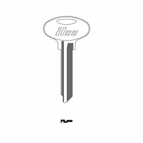ILCO CR1176 -ILCO Key Blank (5)