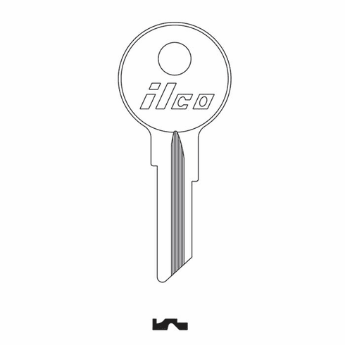 ILCO CU7 Key Blank Mercury Mar
