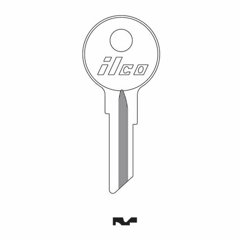 ILCO CU8 Key Blank Mercury Mar