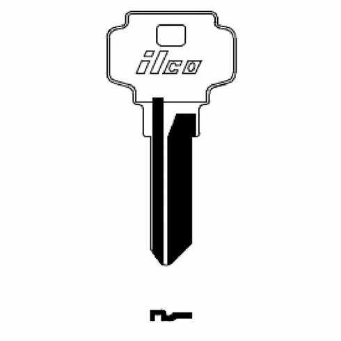 ILCO D1054K-ILCO Key Adams Rite N/P-D1054K / Jet De6