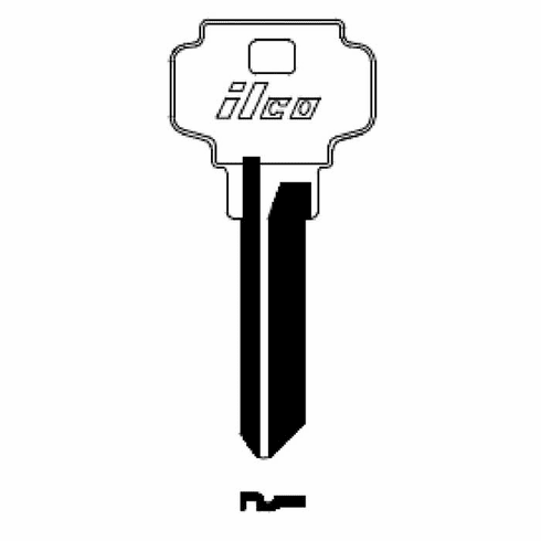 ILCO D1054KA-ILCO Key Dexter N/P - De8 / Jet