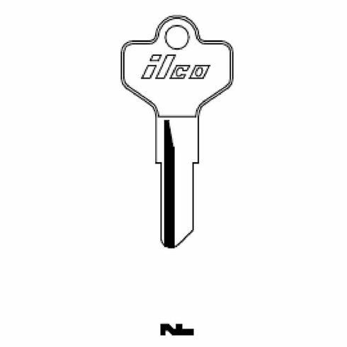 ILCO D1098B-ILCO Key Dexter N/P D1098B