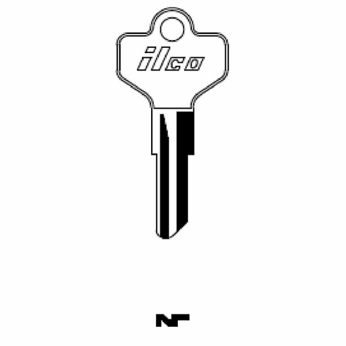 ILCO D1098BM Keyblanks