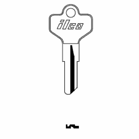 ILCO D1098X-ILCO Key Dexter N/P D1098X/JMA Dx-4.2.1