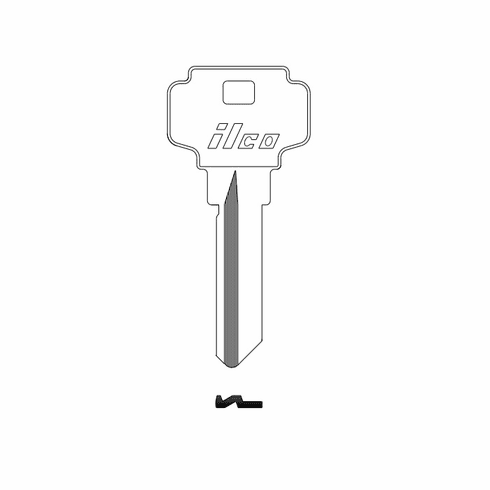 ILCO D1145-ILCO Key Blank (15)