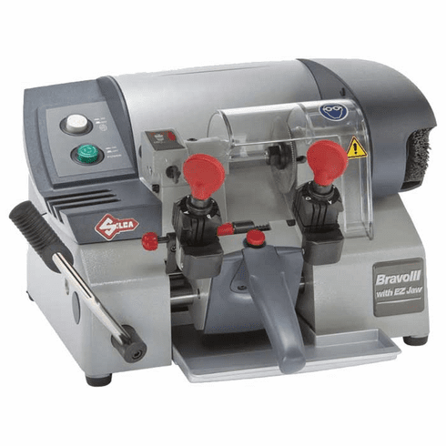 ILCO D837922ZB Bravo Iii Semi-Automatic Key Machine