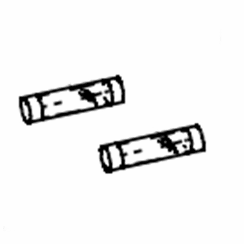 ILCO D906749ZR Fuses 6, 3A 5/Pkg.