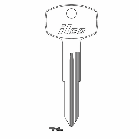 ILCO DA24-ILCO Key Nissan Da24/X114/JMA Dat-2D.2.1