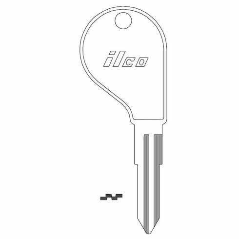 ILCO DA30-ILCO Key Nissan Da30/X197/JMA Dat-14.2.1