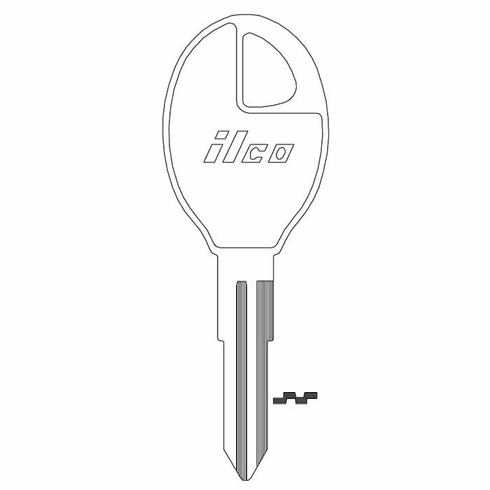 ILCO DA31-ILCO Key Nissan - X210 / JMA Dat-22.2.1