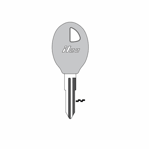 ILCO DA31-P Auto Key Blank