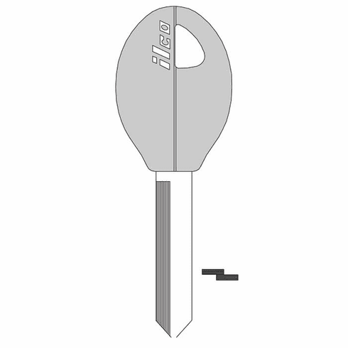 ILCO DA32-P Auto Key Blank