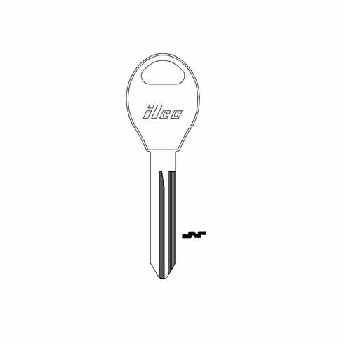 ILCO DA34 Auto Key Blank