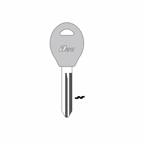 ILCO DA34-P Auto Key Blank