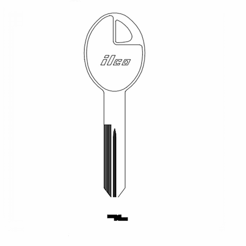 ILCO DA37-ILCO Key Nissan Da37/X242/JMA Dat-20.2.1