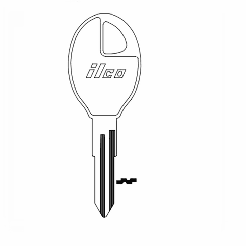 ILCO DA38-ILCO Key 96 Nissan Da38 - X243