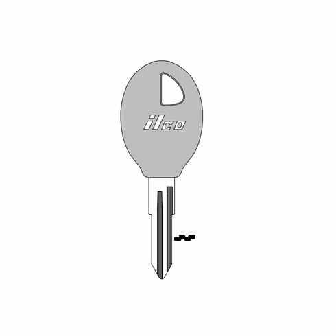 ILCO DA38-P Auto Key Blank