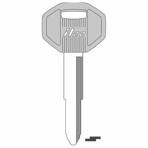 ILCO DC3-P Auto Key Blank