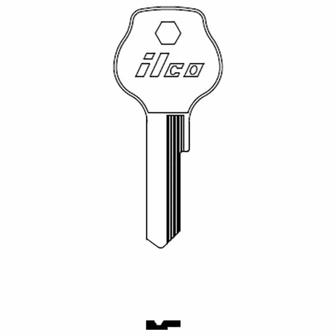 ILCO DH1 Key Daihatsu