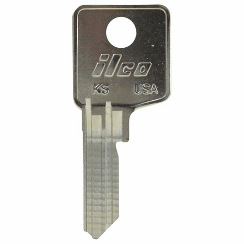 ILCO DM-KS -ILCO Key Blank Dom Ks Keyway