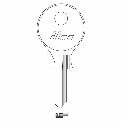ILCO DM23-ILCO Key Dom Dm23