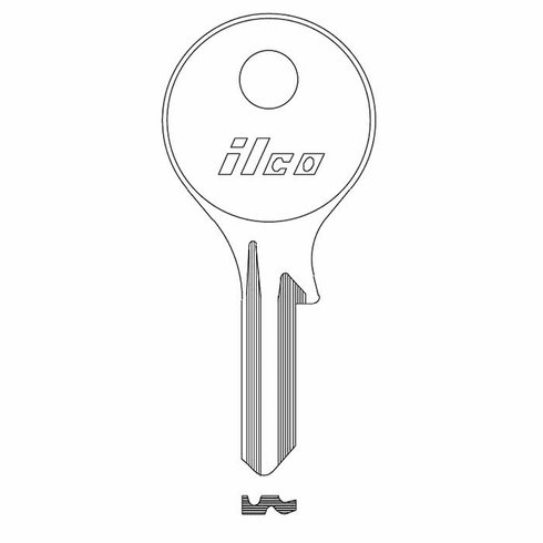 ILCO DM27-ILCO Key Dom N/P - Dm27