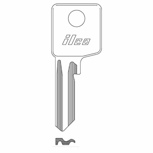 ILCO DM62-ILCO Key Dom Dm62