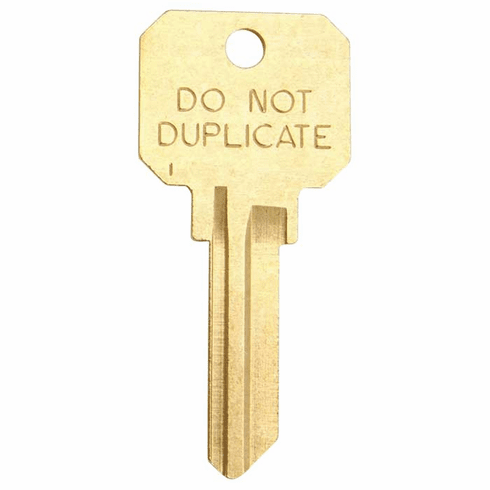 ILCO DND-1063KW-ILCO Kwikset Do Not Duplicate (5-Pin)