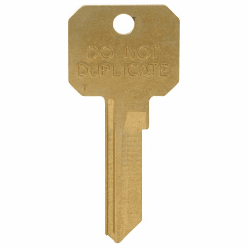 ILCO DND-DE6-ILCO Dexter Do Not Duplicate