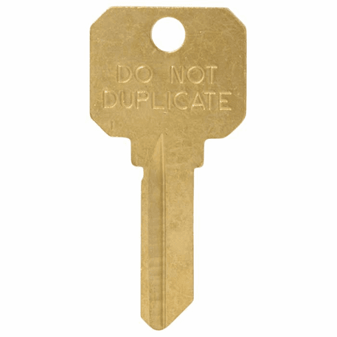 ILCO DND-SC1-BR Dnd Sc1 5-Pin C Key Blank