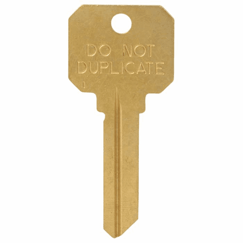 ILCO DND-SC9-ILCO Do Not Duplicate Sc9 - 6Pin E