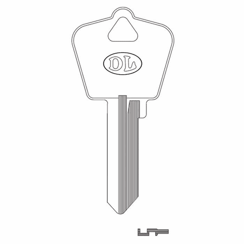 ILCO DO5-ILCO Key Do5