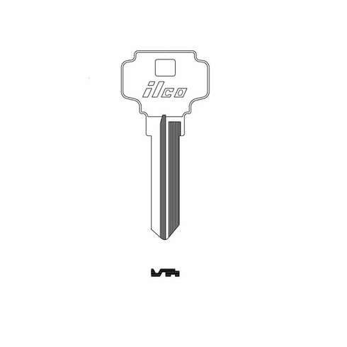 ILCO DXD30 -ILCO Key Blank (16)