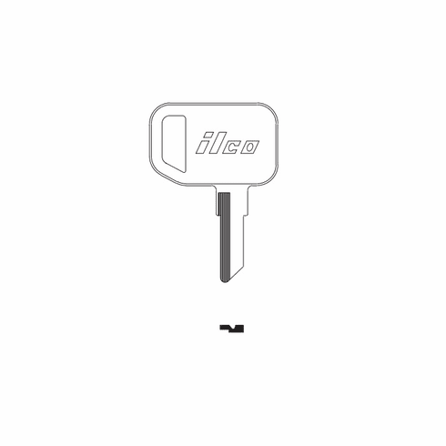 ILCO E1098JD Blank John Deere Lawn Tractors