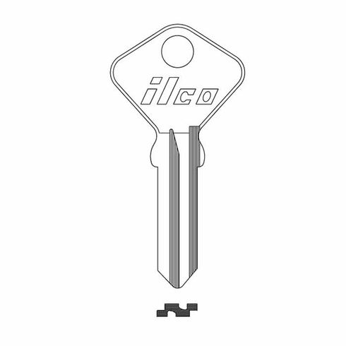 ILCO F91C Key Alfa Romeo / Ferrari Fiat