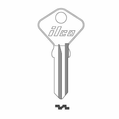 ILCO F91CR Key Alfa Romeo / Ferrari Fiat