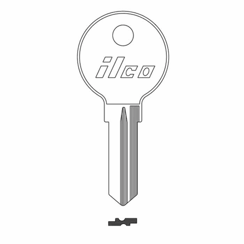 ILCO FC2 Key British Leyland/Ford Int'L