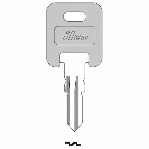 ILCO FIC3-P Key Fic3 Locks For Rv Hitch