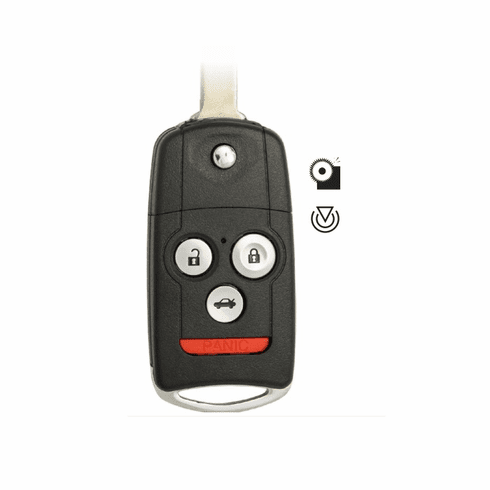 ILCO FLIP-ACURA-4B1 Non-Original Auto 4 Button Remote