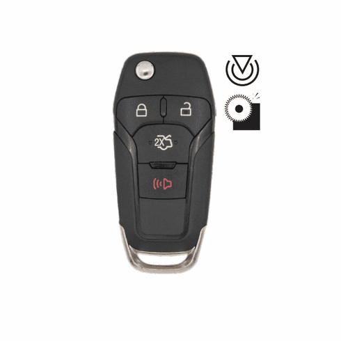 ILCO FLIP-FORD-4B2HS Auto 4 Button Flip Key