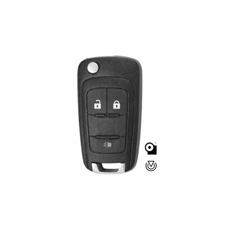 ILCO FLIP-GM-3B1HS Auto Remote Flip Key