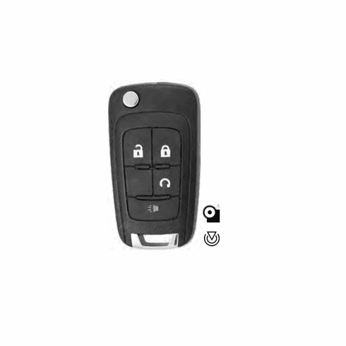 ILCO FLIP-GM-4B2HS Non-Original Auto 4 Button Remote