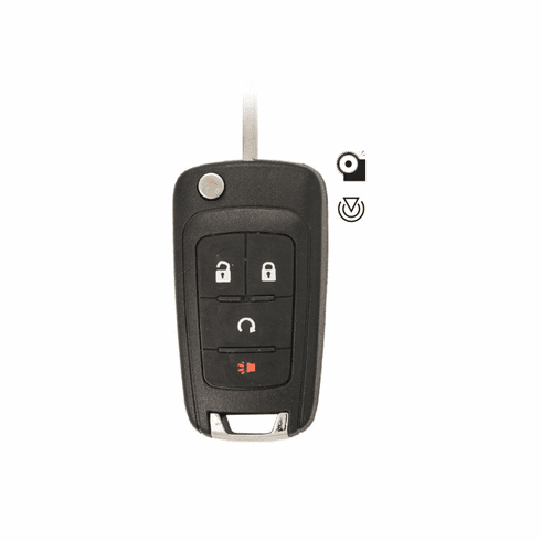 ILCO FLIP-GM-4B3HS Non-Original Auto 4 Button Remote
