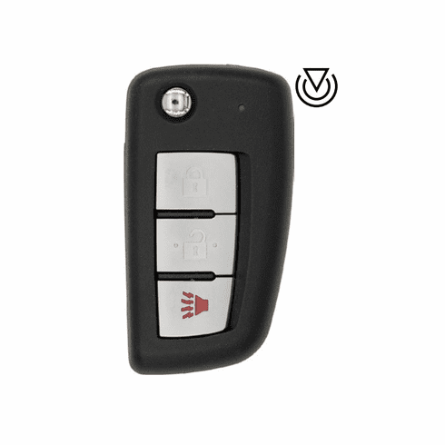 ILCO FLIP-NIS-3B2 Non-Original Auto 4 Button Remote
