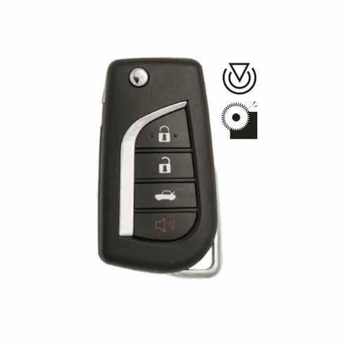 ILCO FLIP-TOY-4B1 Auto Remote Flip Key