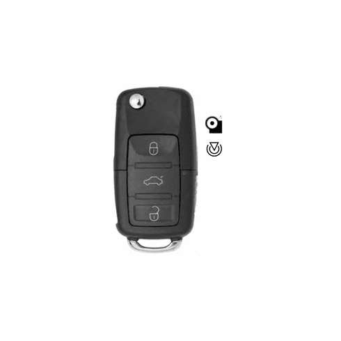 ILCO FLIP-VW-4B1 Auto Flip Key
