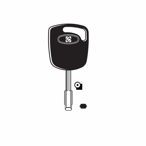 ILCO FO21-GTS Auto Key Shell