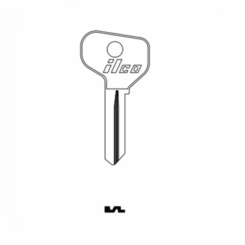 ILCO FT37 Key Alfa Romeo/Autobianchi /Ferrari