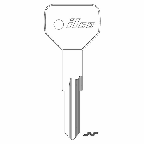 ILCO FT48 Key Alfa Romeo N/P Ft48/X166